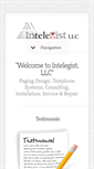 Mobile Screenshot of intelegist.com